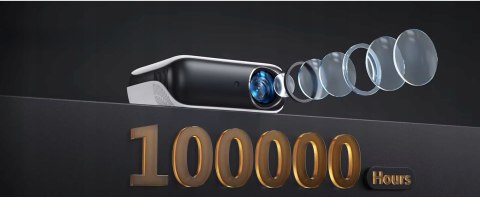 Projektor LCD Hopvision H1 biały