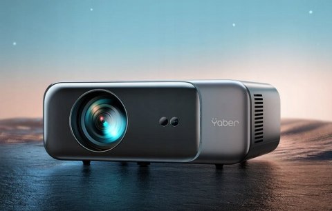 Projektor LCD Yaber Pro V9 biały