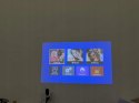Projektor LED TOPVISION JQ818B biały 9500L 1080P HDMI