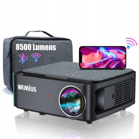 Projektor LED WiMiUS K1 czarny