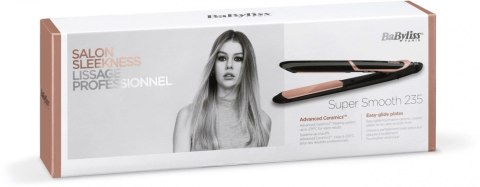 Prostownica BaByliss ST393E Super Smooth 235 Titanium + etui