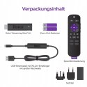 Roku Streaming Stick 4K Odtwarzacz multimediów 4K