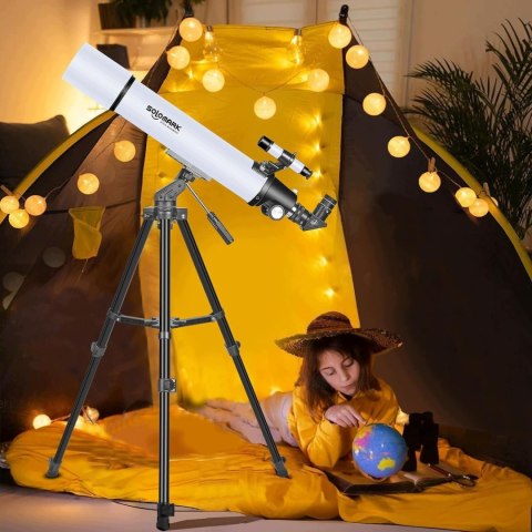 SOLOMARK 80900 Teleskop Refraktor 80/900 WA + Adapter Smartfon + Torba