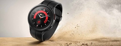 Smartwatch Samsung Galaxy Watch 5 Pro 45mm (R920) czarny