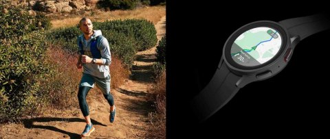 Smartwatch Samsung Galaxy Watch 5 Pro 45mm (R920) czarny