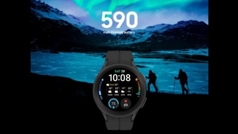 Smartwatch Samsung Galaxy Watch 5 Pro 45mm (R920) czarny