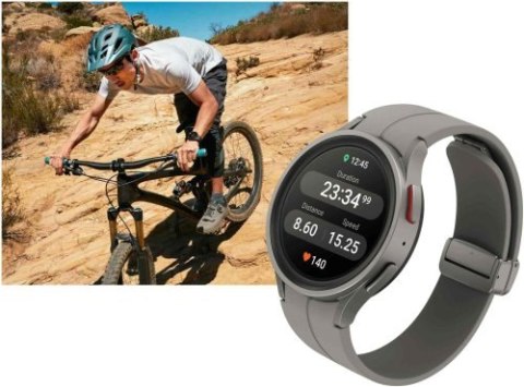 Smartwatch Samsung Galaxy Watch 5 Pro 45mm (R920) czarny