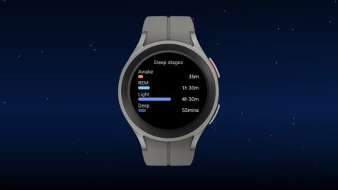 Smartwatch Samsung Galaxy Watch 5 Pro 45mm (R920) czarny