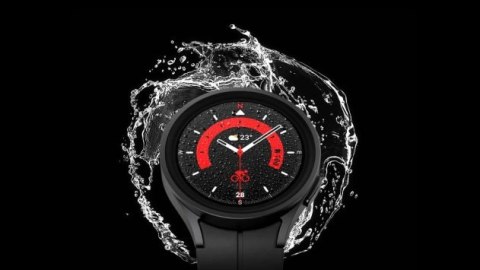 Smartwatch Samsung Galaxy Watch 5 Pro 45mm (R920) czarny