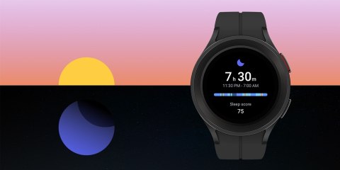 Smartwatch Samsung Galaxy Watch 5 Pro 45mm (R920) czarny