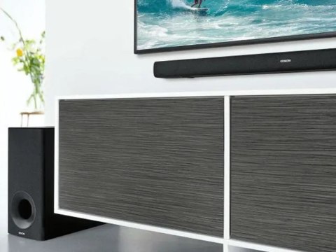 Soundbar Denon DHT-S316 2.1 40 W czarny