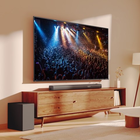 Soundbar Hisense HS3100 3.1 Bluetooth 480W USB HDMI Subwoofer bezprzewodowy