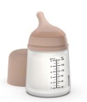 Suavinex Butelka antykolkowa Zero Zero 180 ml regulowany przepływ 0m+