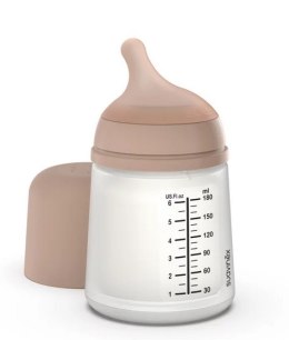 Suavinex Butelka antykolkowa Zero Zero 180 ml regulowany przepływ 0m+