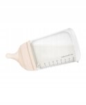 Suavinex Butelka antykolkowa Zero Zero 180 ml regulowany przepływ 0m+