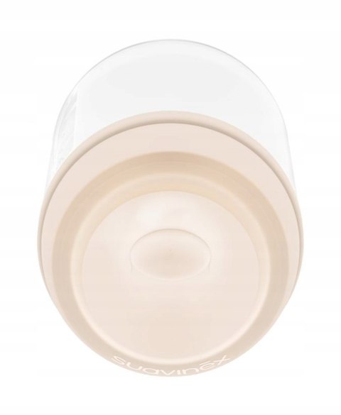 Suavinex Butelka antykolkowa Zero Zero 180 ml regulowany przepływ 0m+