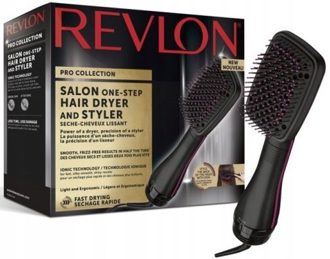 Suszarka do włosów Revlon z funkcją szczotki 1400 W jonizacja