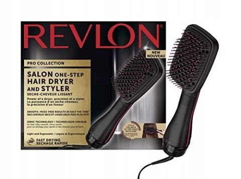 Suszarka do włosów Revlon z funkcją szczotki 1400 W jonizacja