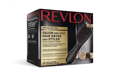 Suszarka do włosów Revlon z funkcją szczotki 1400 W jonizacja