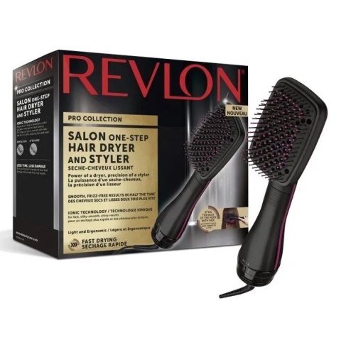 Suszarka do włosów Revlon z funkcją szczotki 1400 W jonizacja
