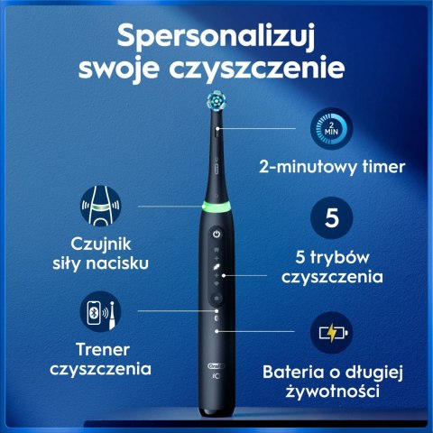 Szczoteczka elektryczna Oral-B iO Seria 5 dla wrażliwych zębów 5 trybów