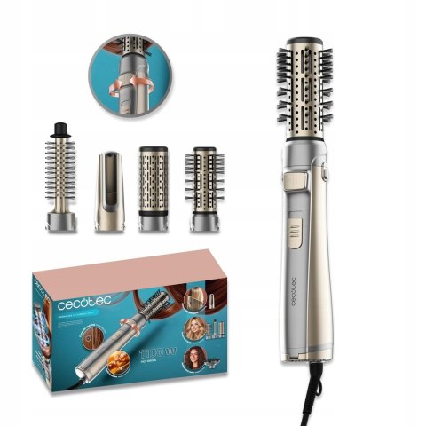 Szczotka obrotowa z gorącym powietrzem Cecotec CeramicCare 5 w 1 - 1100 w