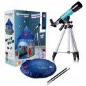 Teleskop 50/360mm z namiotem Bresser Junior