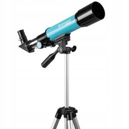 Teleskop 50/360mm z namiotem Bresser Junior