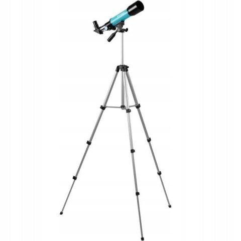 Teleskop 50/360mm z namiotem Bresser Junior