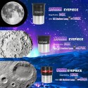 Teleskop Astronomiczny HETEKAN 90900 900mm 240x Azymutalny Barlowa