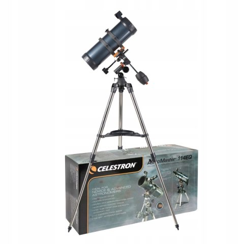 Teleskop Celestron AstroMaster 114EQ 1000 mm