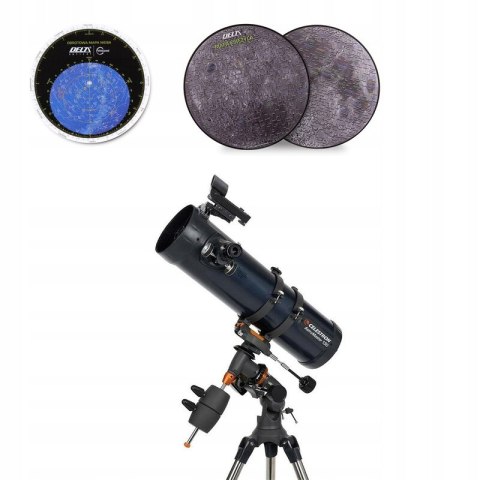 Teleskop astronomiczny Celestron AstroMaster 130 EQ-MD WYPRZEDAŻ!
