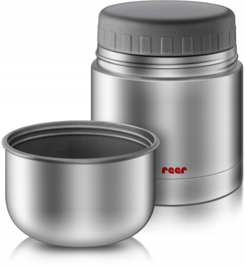 Termos obiadowy Reer 90430 0,35 l srebrny