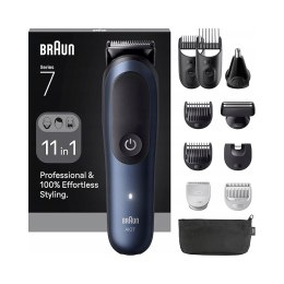 Trymer Braun Series 7 AIO7540 do ciała włosów brody uszu nosa 11w1 ProBlade