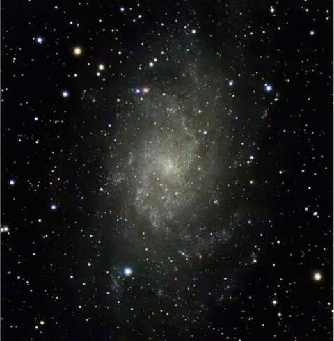 VAONIS Vespera II Smart Telescope 50/250 Sony IMX585 8,3MP WiFi