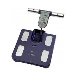 Waga łazienkowa analityczna Omron BF511 do 150 kg niebieska