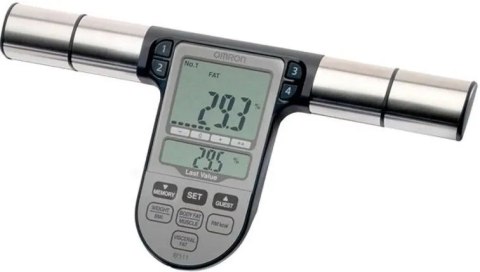 Waga łazienkowa analityczna Omron BF511 do 150 kg niebieska
