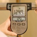 Waga łazienkowa analityczna Omron BF511 do 150 kg niebieska