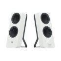Zestaw głośników 2.0 Logitech Z207 białe 2,5 W biały