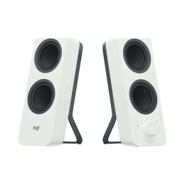 Zestaw głośników 2.0 Logitech Z207 białe 2,5 W biały