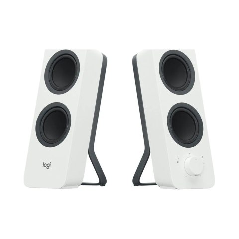 Zestaw głośników 2.0 Logitech Z207 białe 2,5 W biały