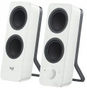 Zestaw głośników 2.0 Logitech Z207 białe 2,5 W biały