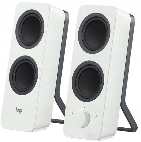 Zestaw głośników 2.0 Logitech Z207 białe 2,5 W biały