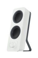 Zestaw głośników 2.0 Logitech Z207 białe 2,5 W biały