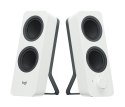 Zestaw głośników 2.0 Logitech Z207 białe 2,5 W biały
