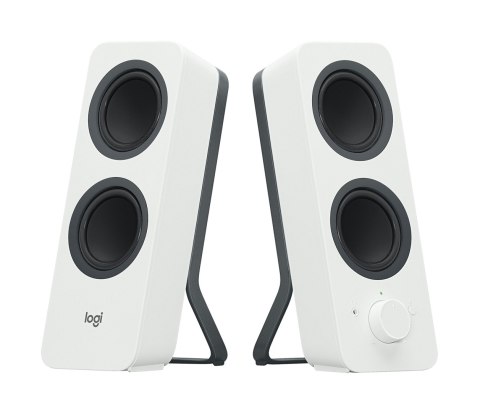 Zestaw głośników 2.0 Logitech Z207 białe 2,5 W biały