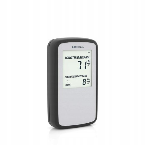 Airthings Corentium Home Detektor Radonu - 224 Bq/m Przenośny, lekki