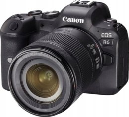 Aparat Bezlusterkowy Canon EOS R6 Zestaw Obiektyw RF 24 105 mm 4K 21 Mpx
