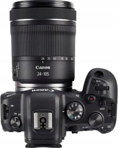 Aparat Bezlusterkowy Canon EOS R6 Zestaw Obiektyw RF 24 105 mm 4K 21 Mpx
