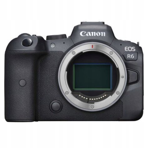 Aparat Bezlusterkowy Canon EOS R6 Zestaw Obiektyw RF 24 105 mm 4K 21 Mpx